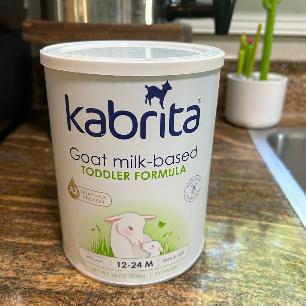 Kabrita goat milk formula 28oz
